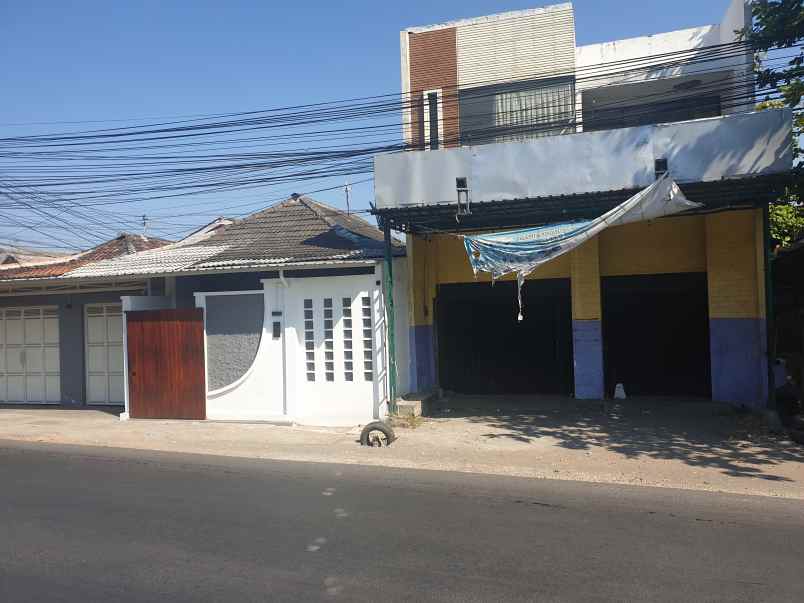 dijual ruko gudang kantor jalan raya ahmad yani