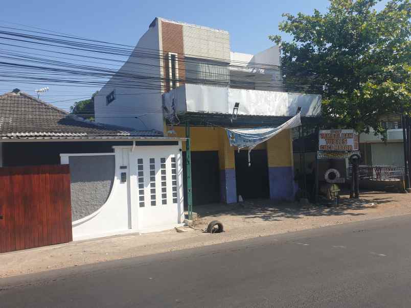 dijual ruko gudang kantor jalan raya ahmad yani