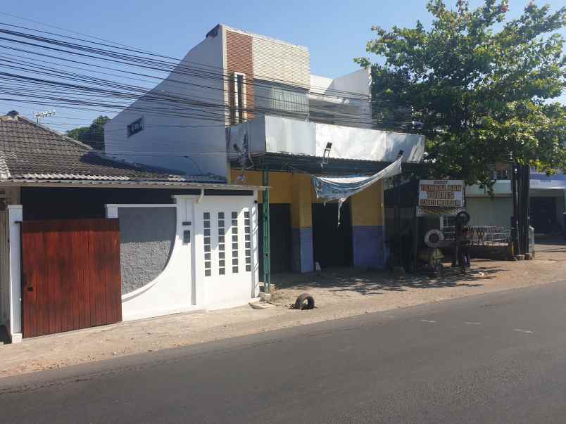 dijual ruko gudang kantor jalan raya ahmad yani