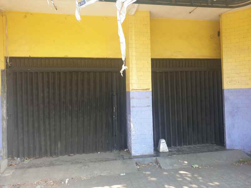 dijual ruko gudang kantor jalan raya ahmad yani