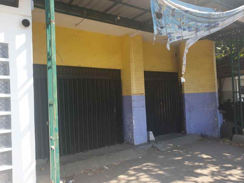 dijual ruko gudang kantor jalan raya ahmad yani