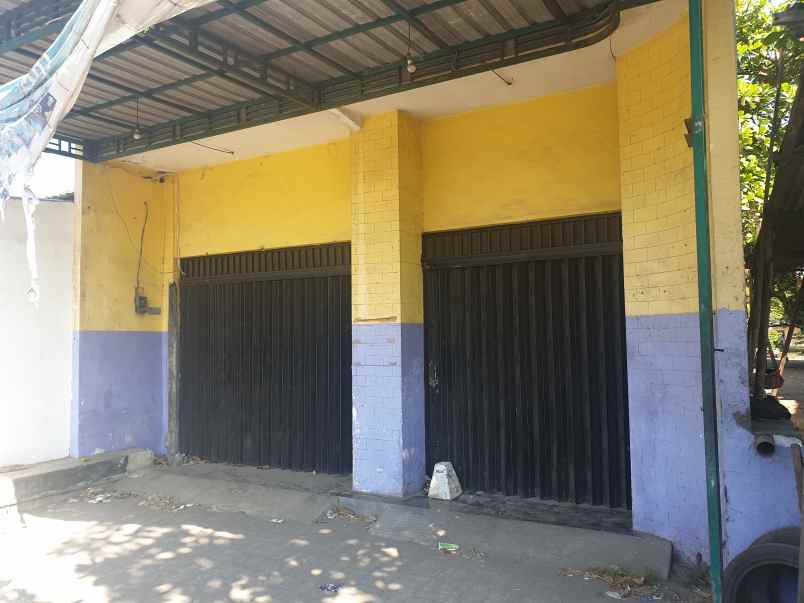 dijual ruko gudang kantor jalan raya ahmad yani