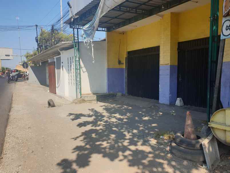dijual ruko gudang kantor jalan raya ahmad yani