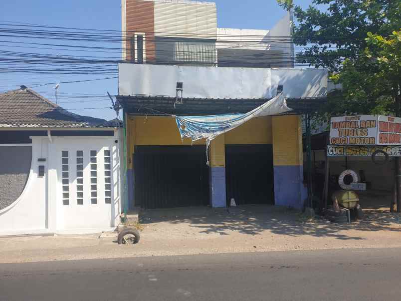 dijual ruko gudang kantor jalan raya ahmad yani