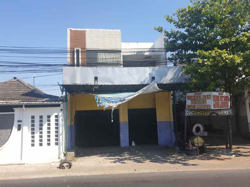 dijual ruko gudang kantor jalan raya ahmad yani