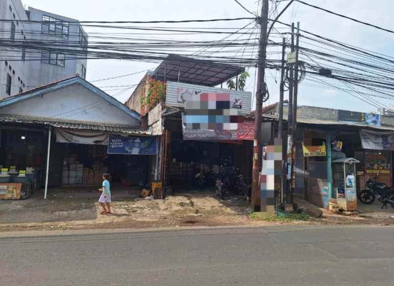 dijual ruko gudang kantor jalan raya jombang ciledug