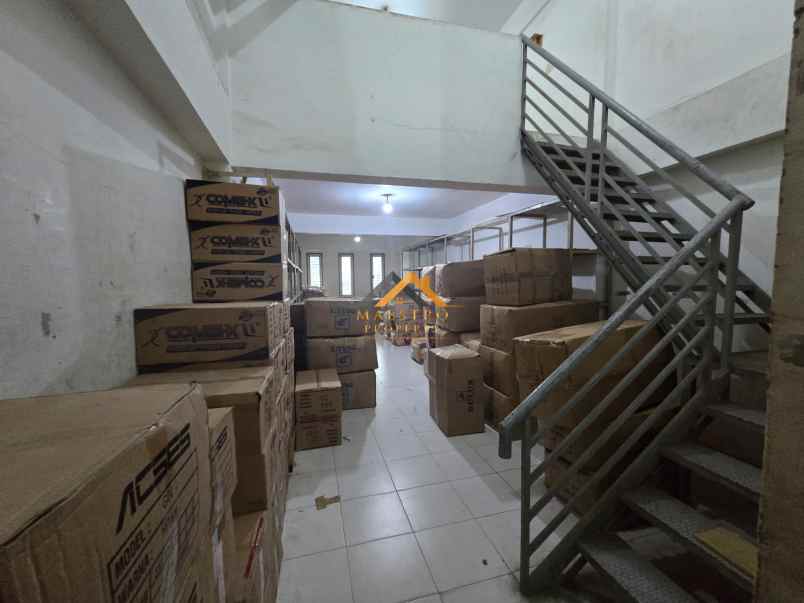 dijual ruko gudang kantor jalan sambu simp jl pandan