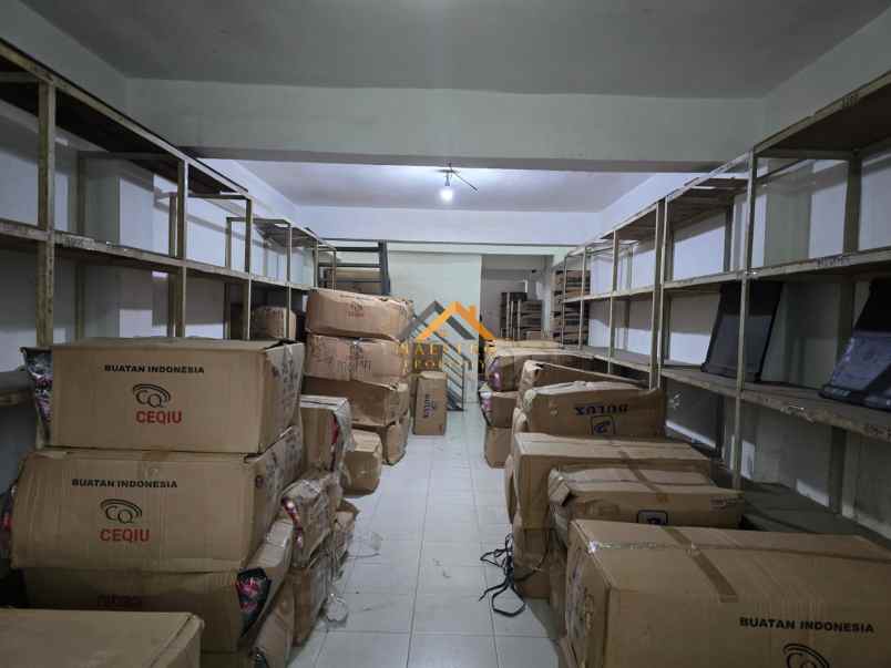 dijual ruko gudang kantor jalan sambu simp jl pandan