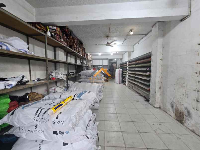 dijual ruko gudang kantor jalan sambu simp jl pandan