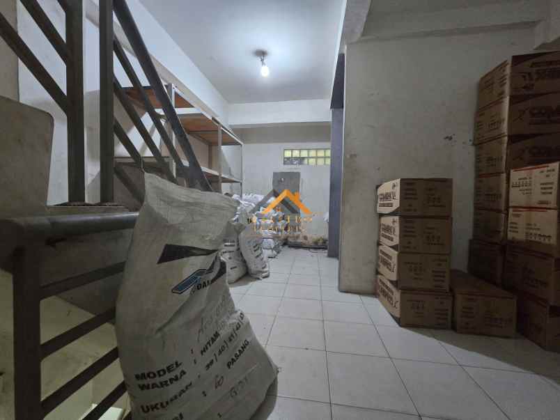 dijual ruko gudang kantor jalan sambu simp jl pandan