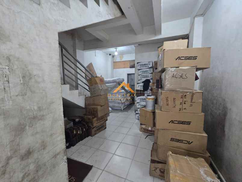 dijual ruko gudang kantor jalan sambu simp jl pandan
