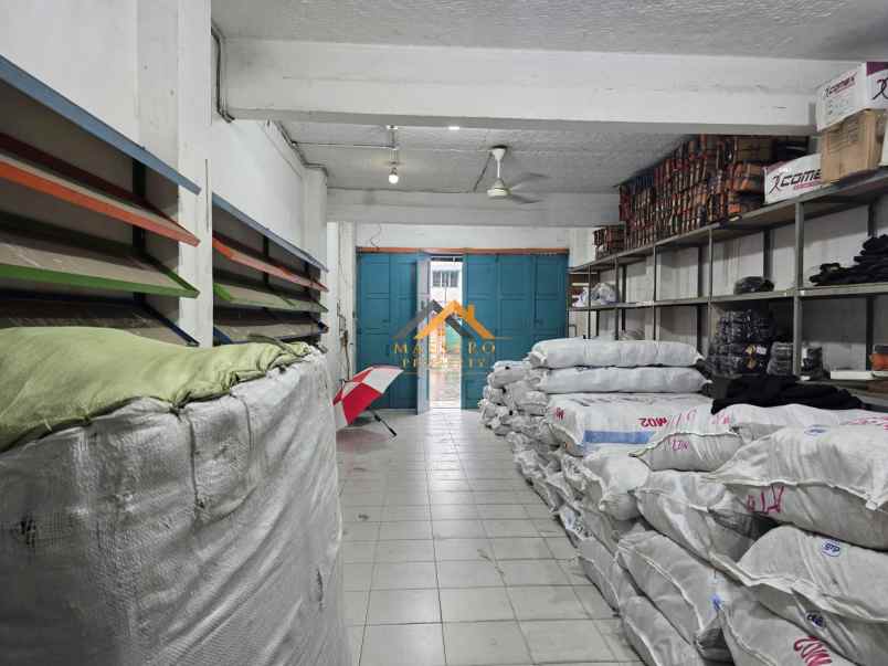 dijual ruko gudang kantor jalan sambu simp jl pandan