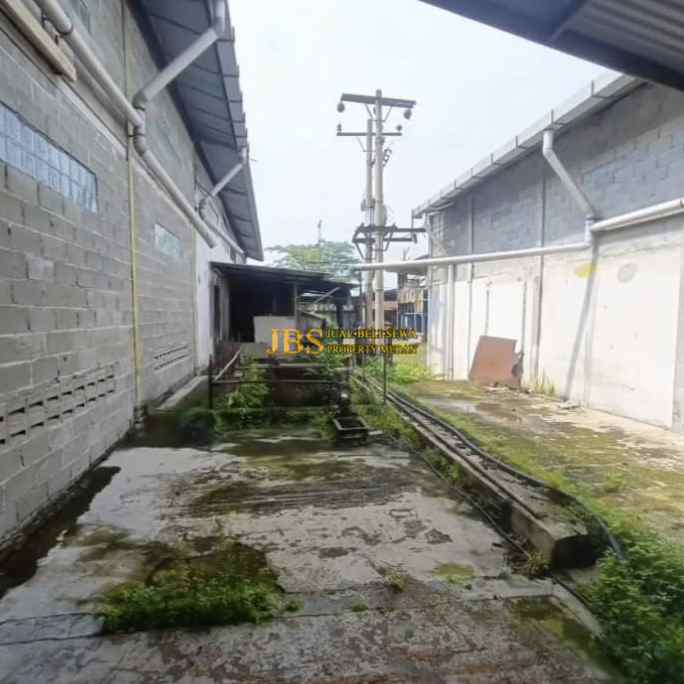 dijual ruko gudang kantor jalan sentosa medan binjai