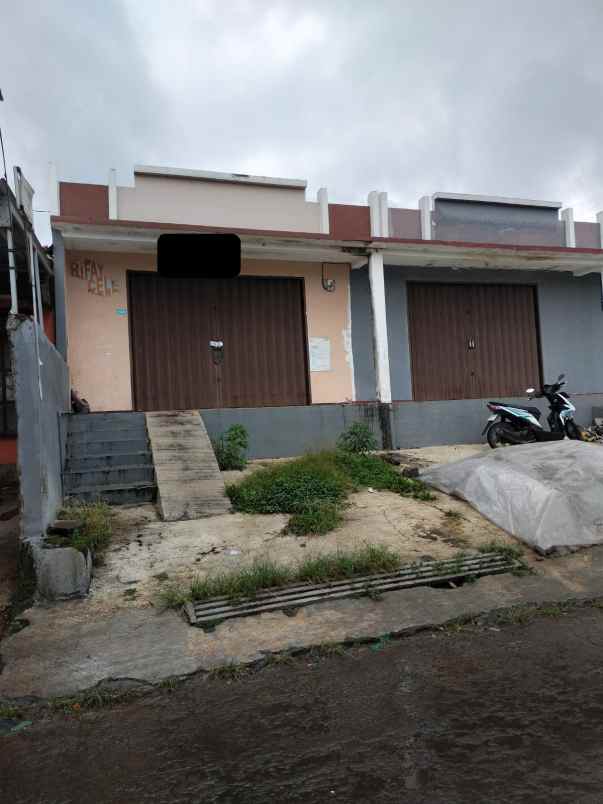 dijual ruko gudang kantor jalan tugumukti