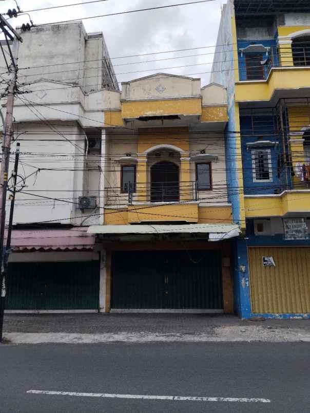 dijual ruko gudang kantor jebres surakarta