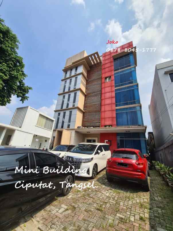 dijual ruko gudang kantor jl cirendeu raya