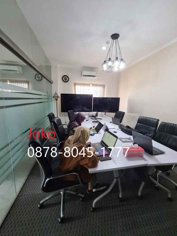 dijual ruko gudang kantor jl cirendeu raya