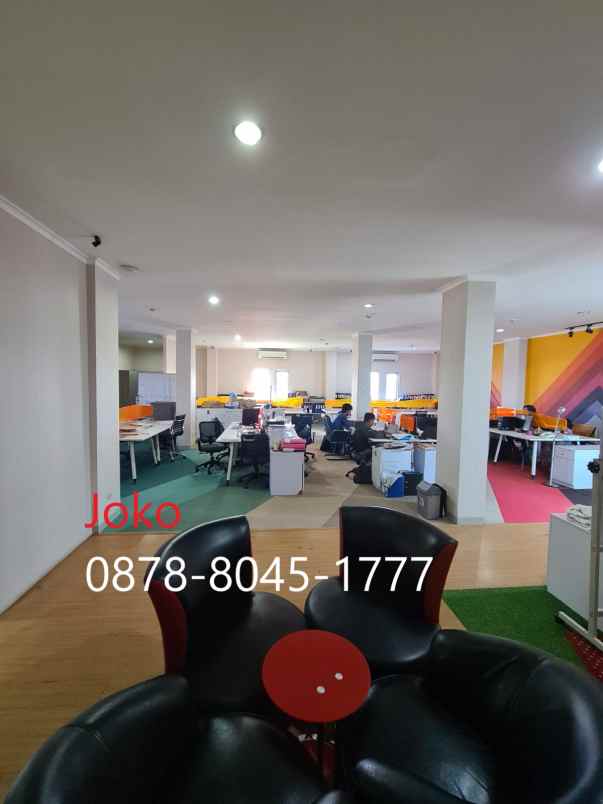 dijual ruko gudang kantor jl cirendeu raya