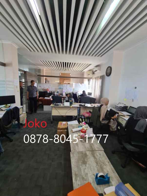 dijual ruko gudang kantor jl cirendeu raya