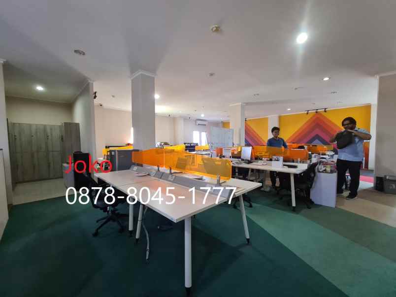 dijual ruko gudang kantor jl cirendeu raya