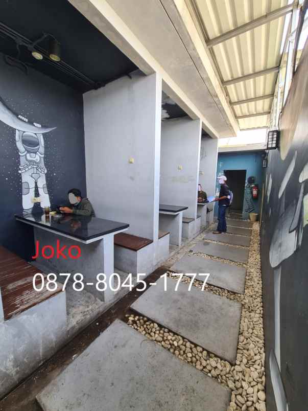 dijual ruko gudang kantor jl cirendeu raya