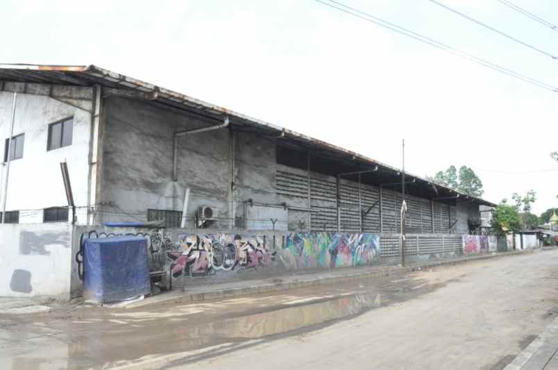 dijual ruko gudang kantor jl dr sintanala jembatan