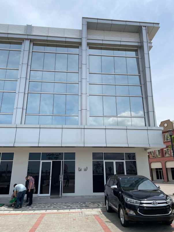 dijual ruko gudang kantor jl otista pik 2