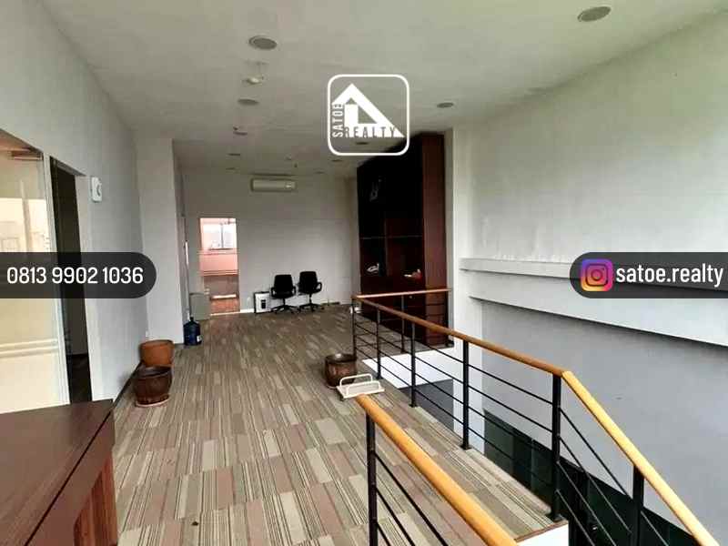 dijual ruko gudang kantor jl palmerah utara gelora