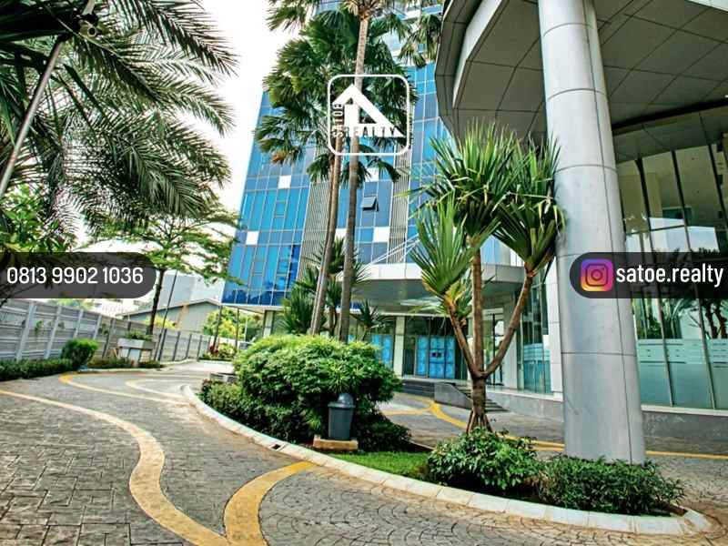dijual ruko gudang kantor jl palmerah utara gelora
