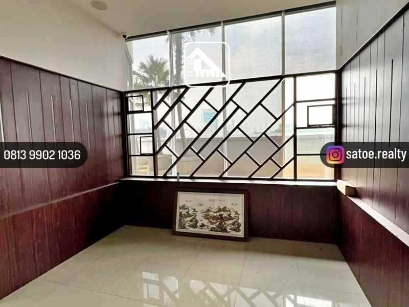 dijual ruko gudang kantor jl palmerah utara gelora