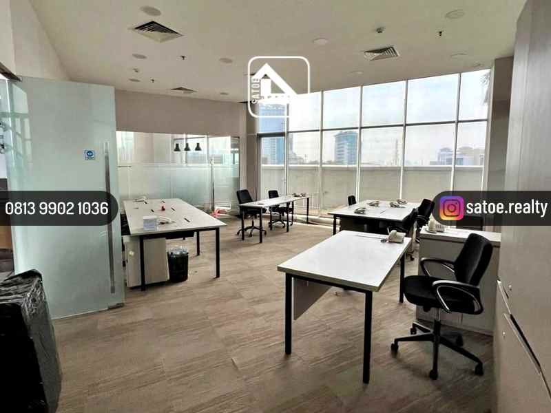 dijual ruko gudang kantor jl palmerah utara gelora