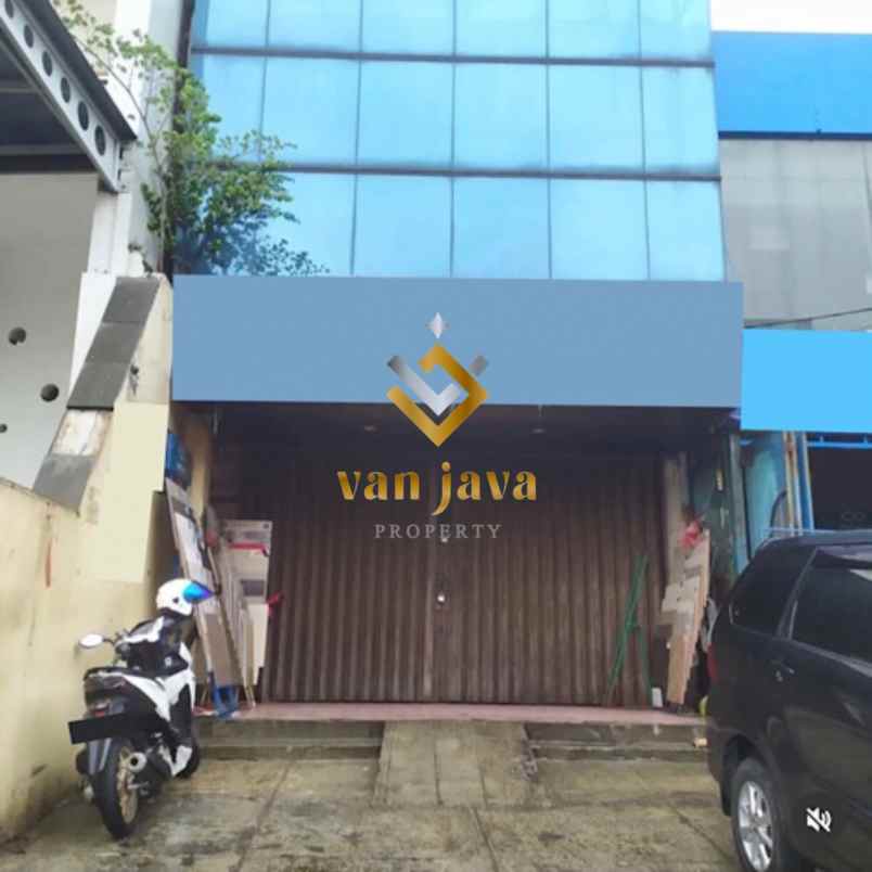 dijual ruko gudang kantor jl percetakan negara