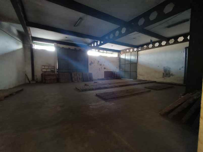 dijual ruko gudang kantor jl perusahaan nol jalan raya
