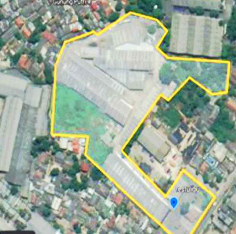 dijual ruko gudang kantor jl raya mayor oking citeureup