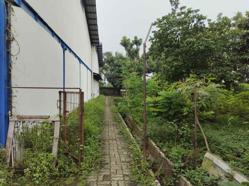 dijual ruko gudang kantor jl raya otonom pasar kemis