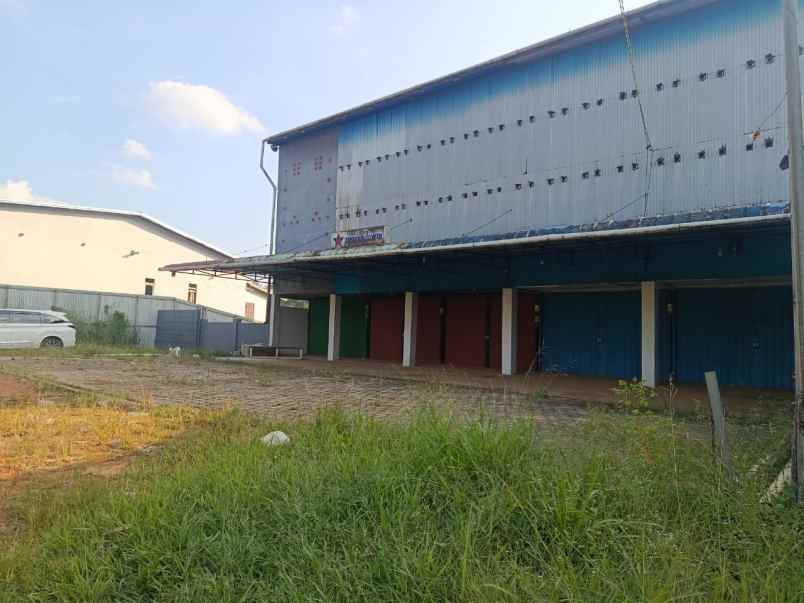 dijual ruko gudang kantor jl trans kalimantan