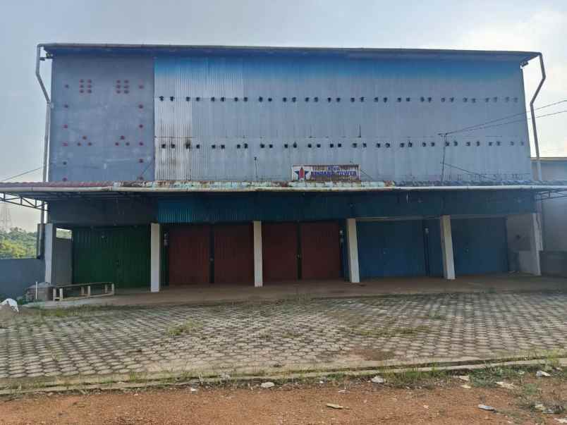 dijual ruko gudang kantor jl trans kalimantan