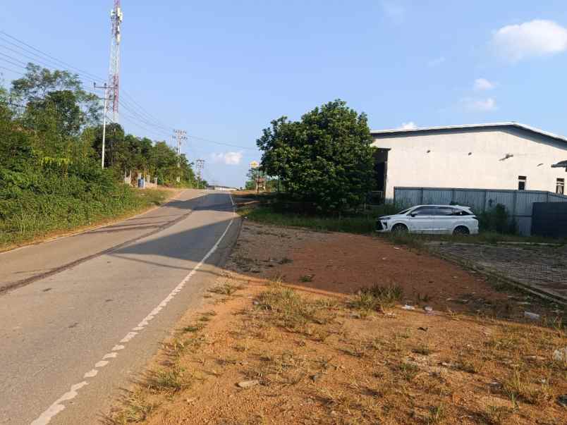 dijual ruko gudang kantor jl trans kalimantan