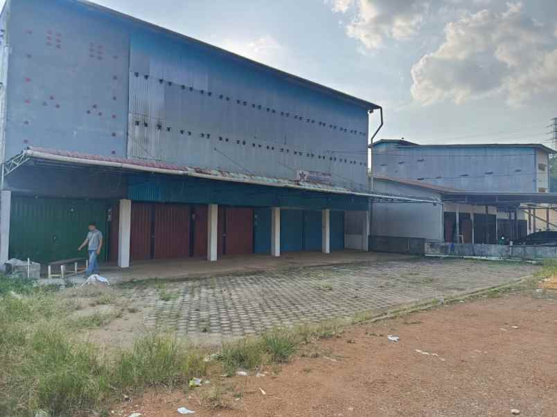 dijual ruko gudang kantor jl trans kalimantan