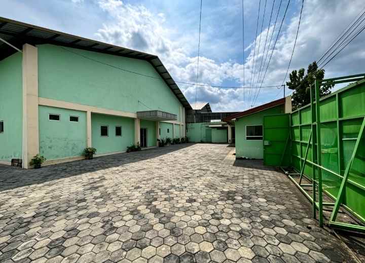 dijual ruko gudang kantor jogonalan klaten jawatengah