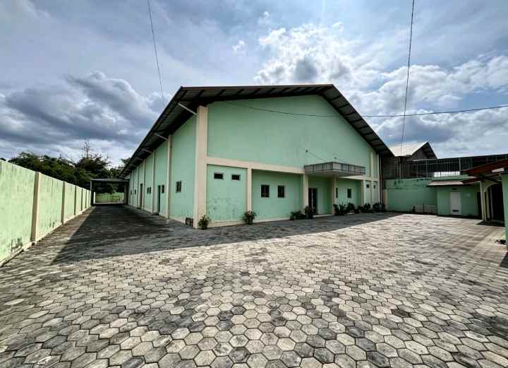 dijual ruko gudang kantor jogonalan klaten jawatengah