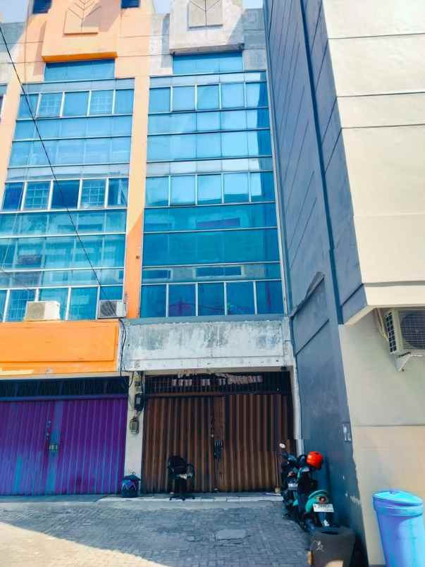 dijual ruko gudang kantor kembang jepun pabean