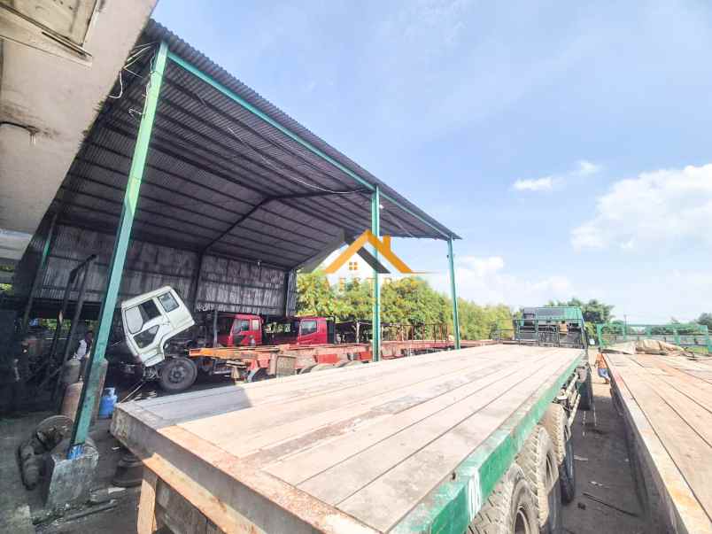 dijual ruko gudang kantor kim 3 di jalan pulau