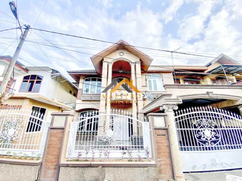 dijual ruko gudang kantor komplek citra wisata jalan