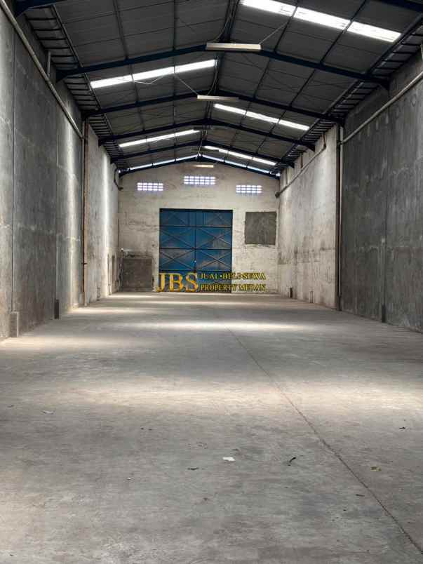 dijual ruko gudang kantor komplek krakatau multi