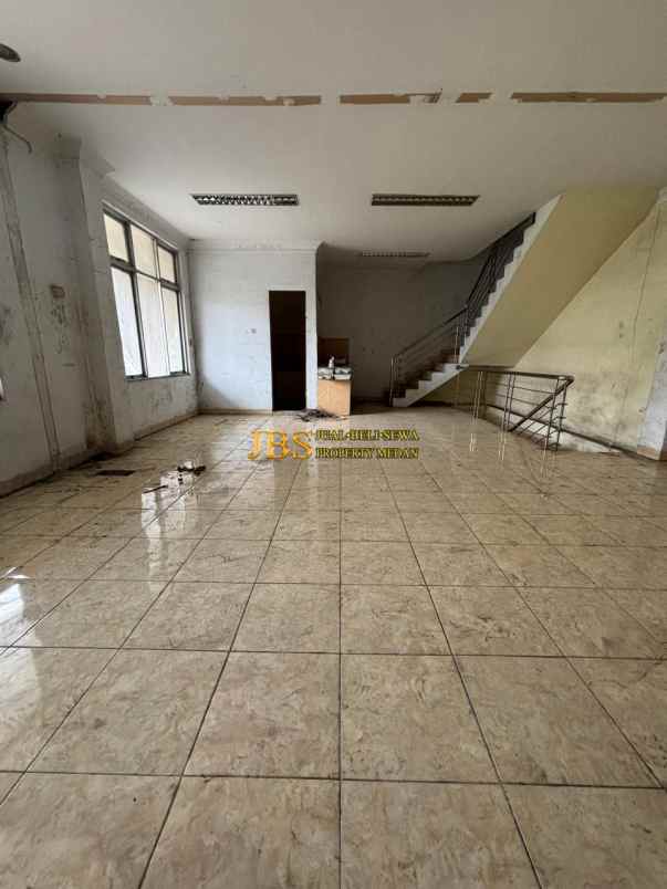 dijual ruko gudang kantor komplek krakatau multi