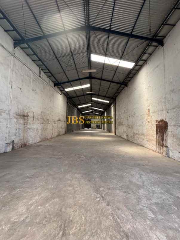 dijual ruko gudang kantor komplek krakatau multi