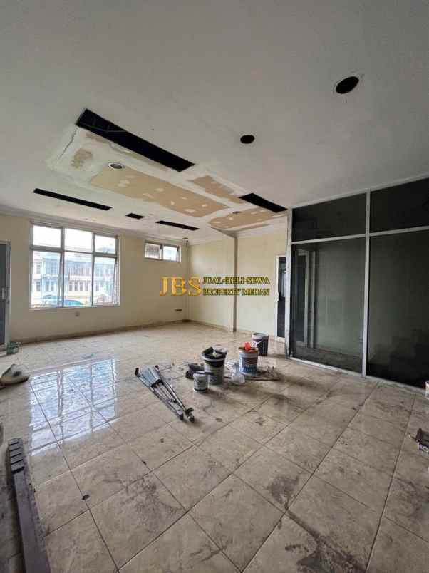 dijual ruko gudang kantor komplek krakatau multi