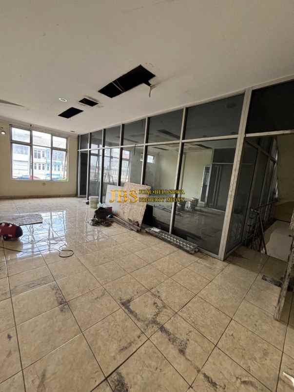 dijual ruko gudang kantor komplek krakatau multi