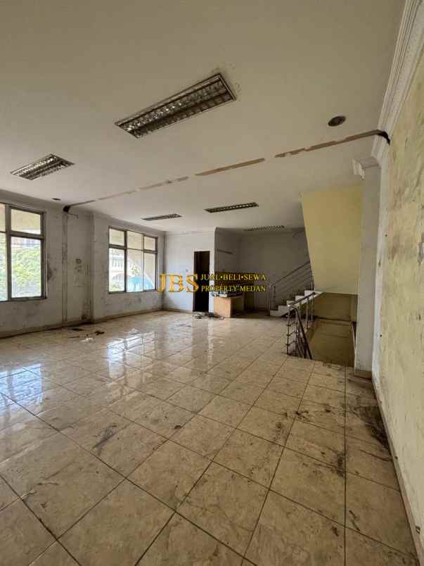 dijual ruko gudang kantor komplek krakatau multi